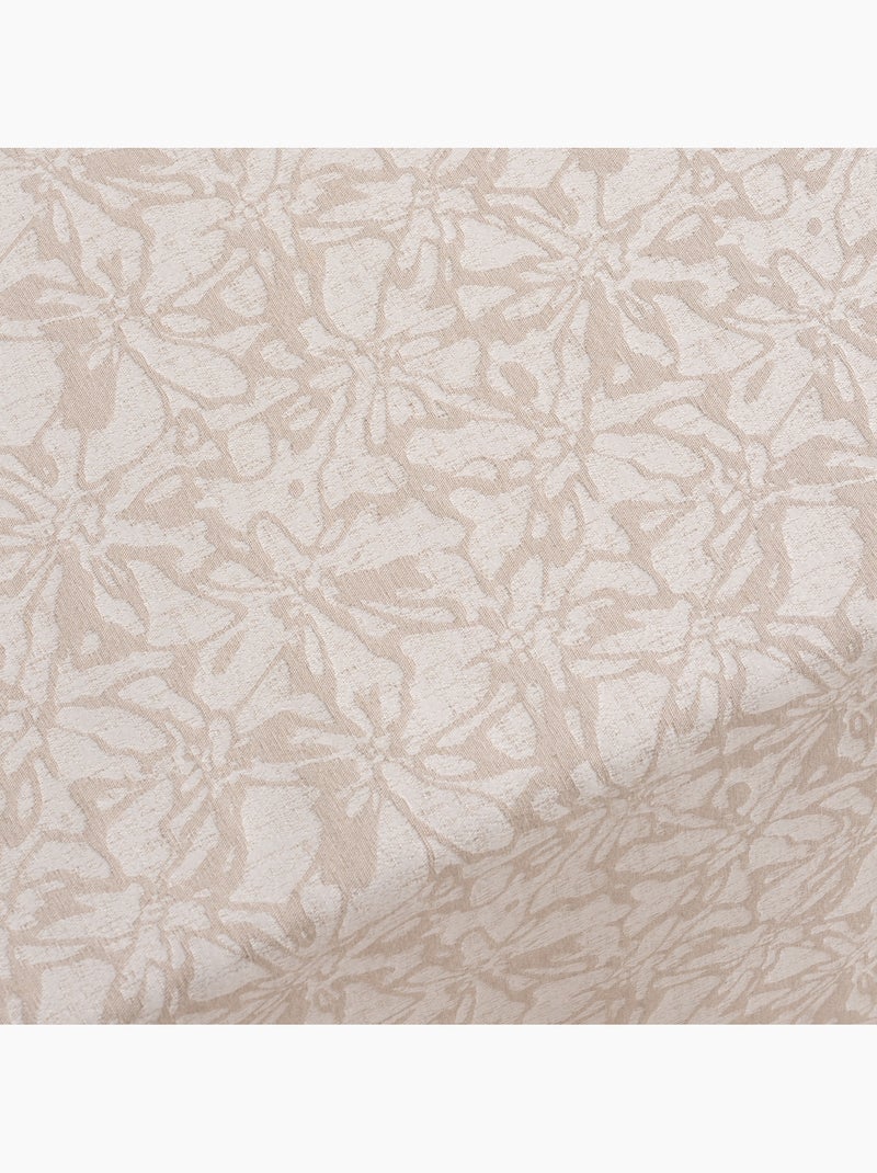Mantel antimanchas con tejido texturizado floral -  Gamusi. Lino - Kiabi