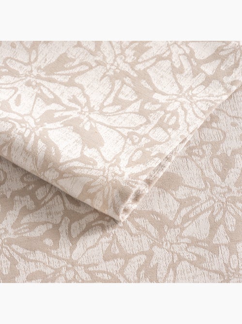 Mantel antimanchas con tejido texturizado floral - Gamusi. - Kiabi Mantel antimanchas con tejido texturizado floral - Gamusi. - Kiabi