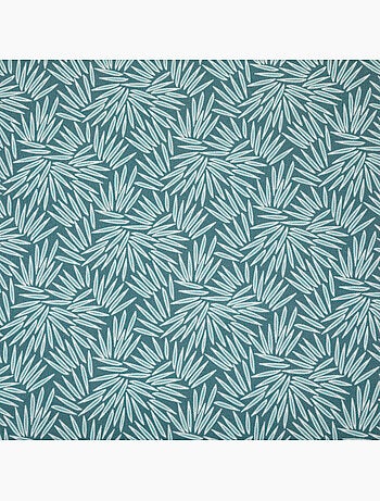 Mantel antimanchas thais verde 150x300cm