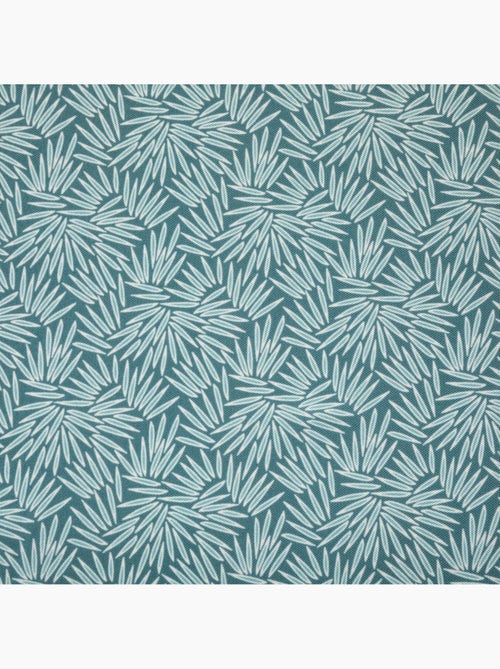 Mantel antimanchas thais verde 150x300cm - Kiabi