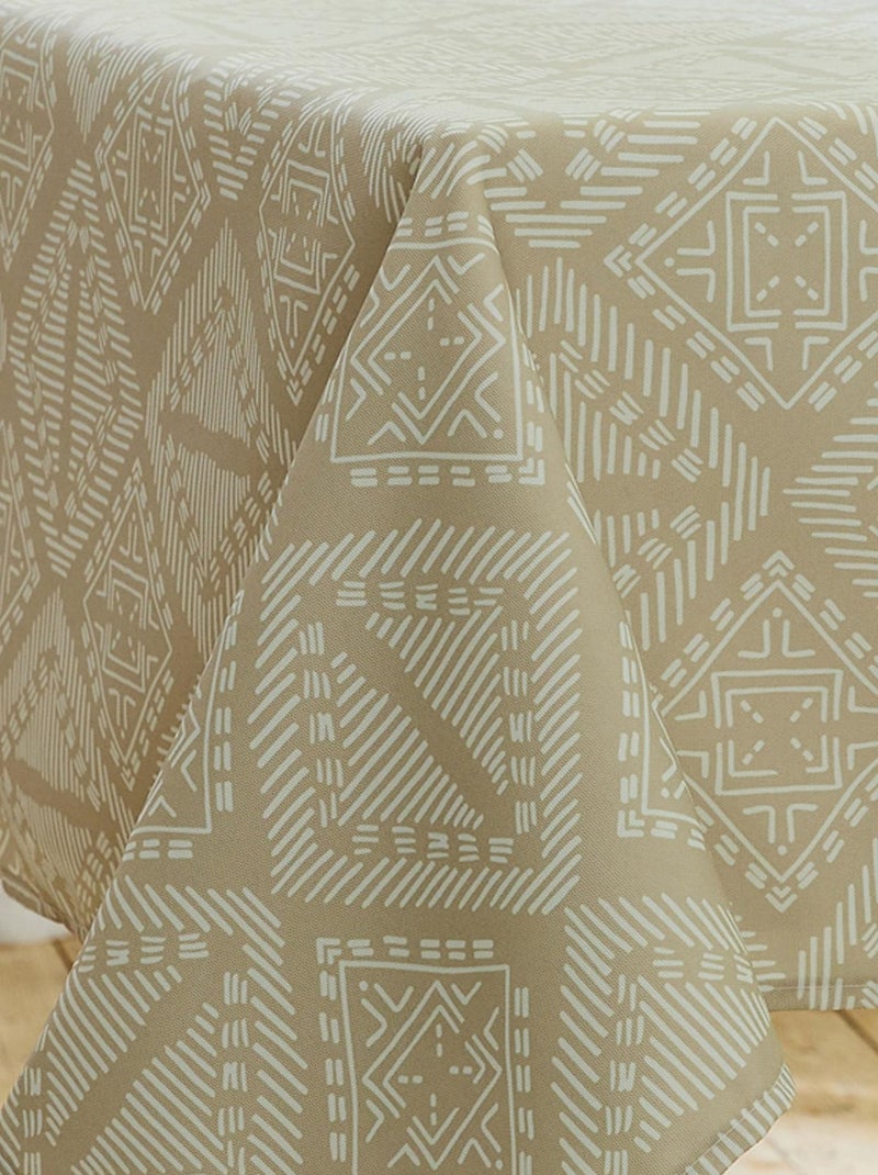Mantel Boho Beige claro - Kiabi