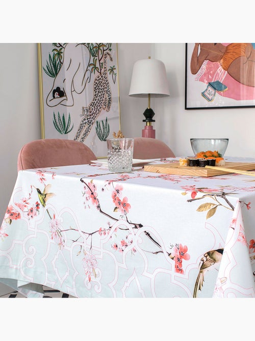 Mantel Chinoiserie "Happyfriday" - Kiabi Mantel Chinoiserie "Happyfriday" - Kiabi
