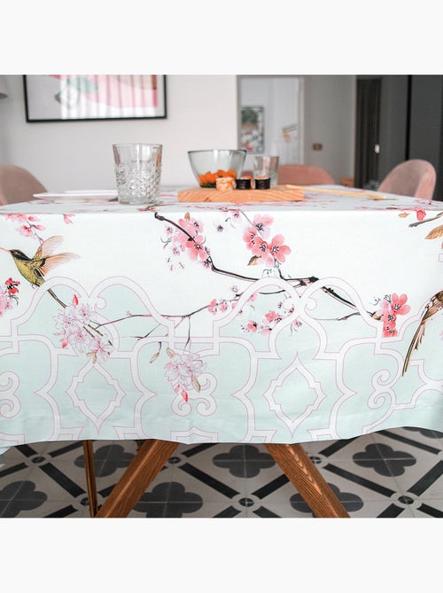 Mantel Chinoiserie "Happyfriday" - Kiabi Mantel Chinoiserie "Happyfriday" - Kiabi