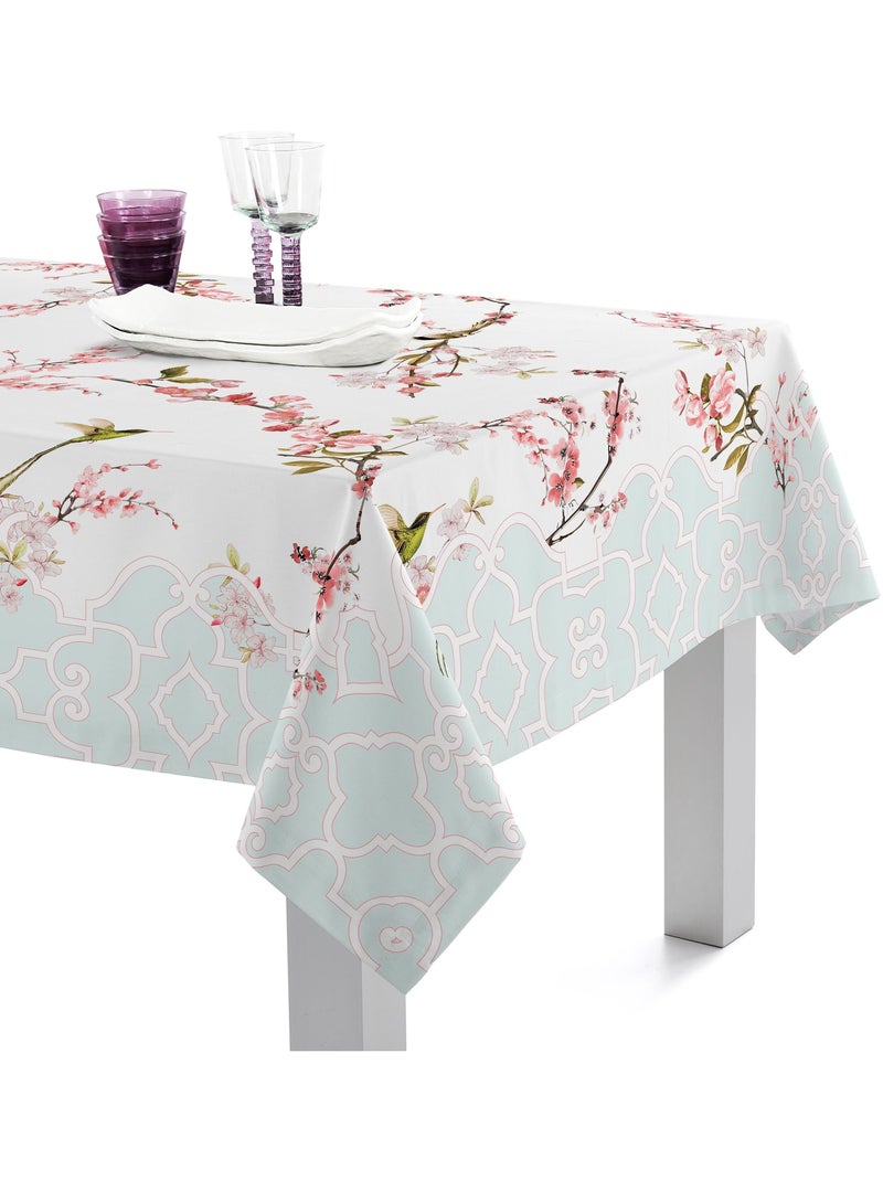 Mantel Chinoiserie "Happyfriday" Multicolor - Kiabi