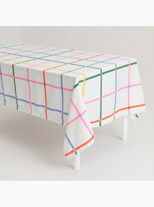 Mantel color lines "happyfriday" - Kiabi Mantel color lines "happyfriday" - Kiabi