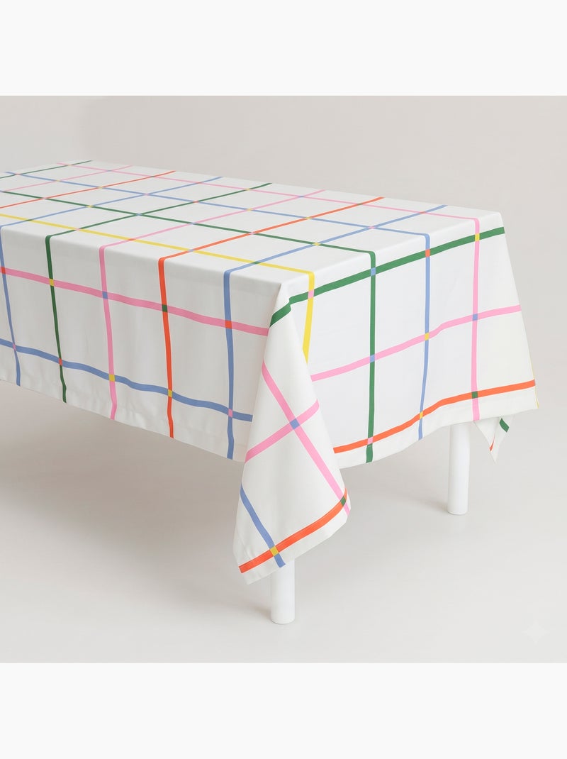 Mantel color lines "happyfriday" Multicolor - Kiabi