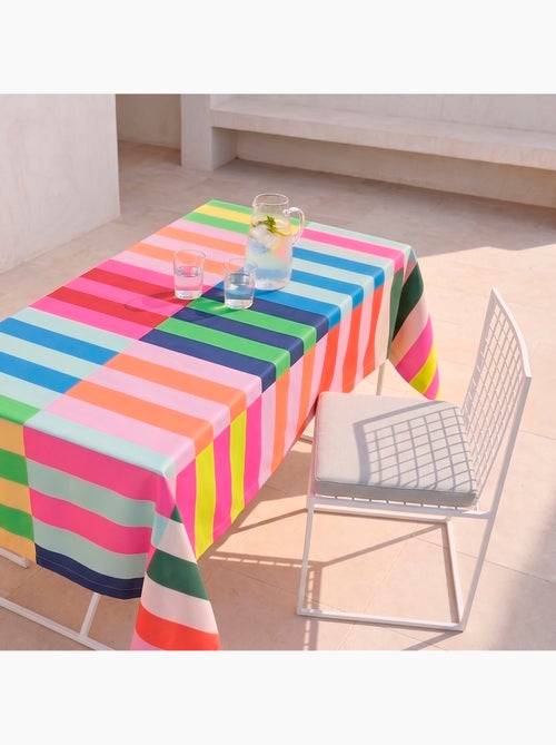 Mantel color pop "happyfriday" - Kiabi Mantel color pop "happyfriday" - Kiabi