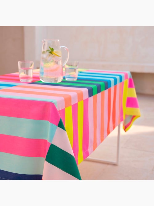 Mantel color pop "happyfriday" - Kiabi Mantel color pop "happyfriday" - Kiabi