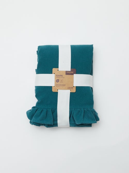 Mantel con flecos (150 x 200 cm) - Kiabi Home - Kiabi