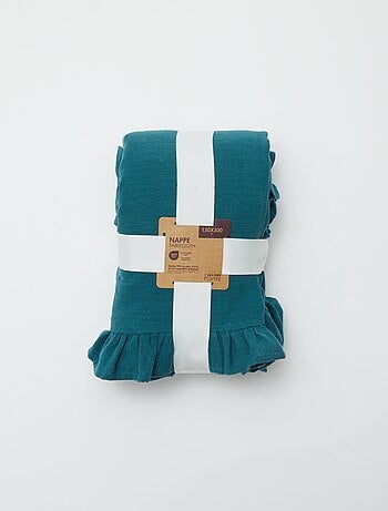 Mantel con flecos (150x300 cm) - Kiabi Home