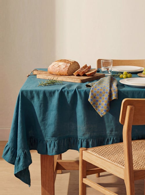 Mantel con flecos (150x300 cm) - Kiabi Home - Kiabi