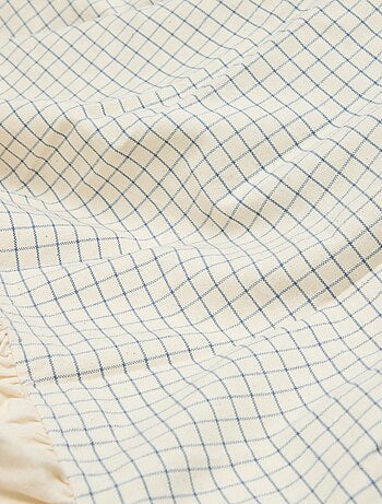 Mantel con flecos (150x300 cm) - Kiabi Home