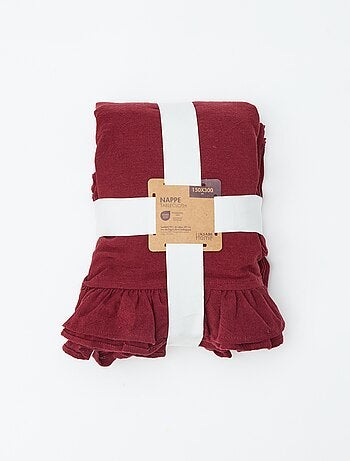 Mantel con flecos (150x300 cm) - Kiabi Home