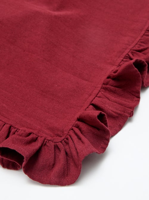 Mantel con flecos (150x300 cm) - Kiabi Home - Kiabi