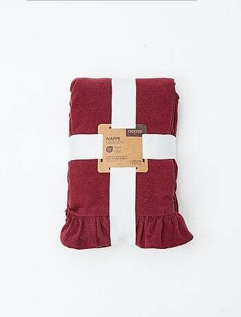 Mantel con volantes (150 x 250 cm)