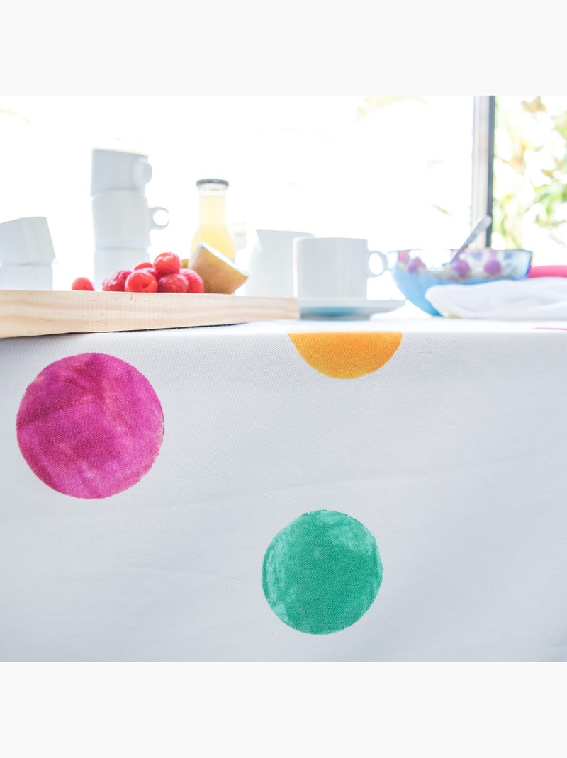 Mantel Confetti "Happyfriday" Multicolor - Kiabi