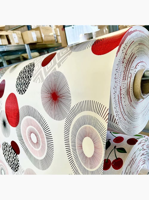 Mantel Contemporain PROMO LINGE - Kiabi