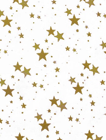 Mantel cristal de PVC estampado 14/100e “estrellado”