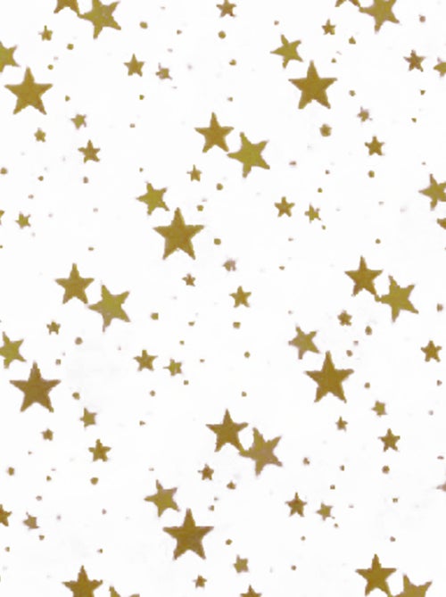 Mantel cristal de PVC estampado 14/100e “estrellado” - Kiabi