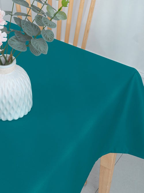 Mantel cuadrado con revestimiento antimanchas - Kiabi