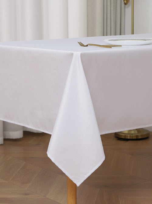Mantel cuadrado con revestimiento antimanchas - Kiabi
