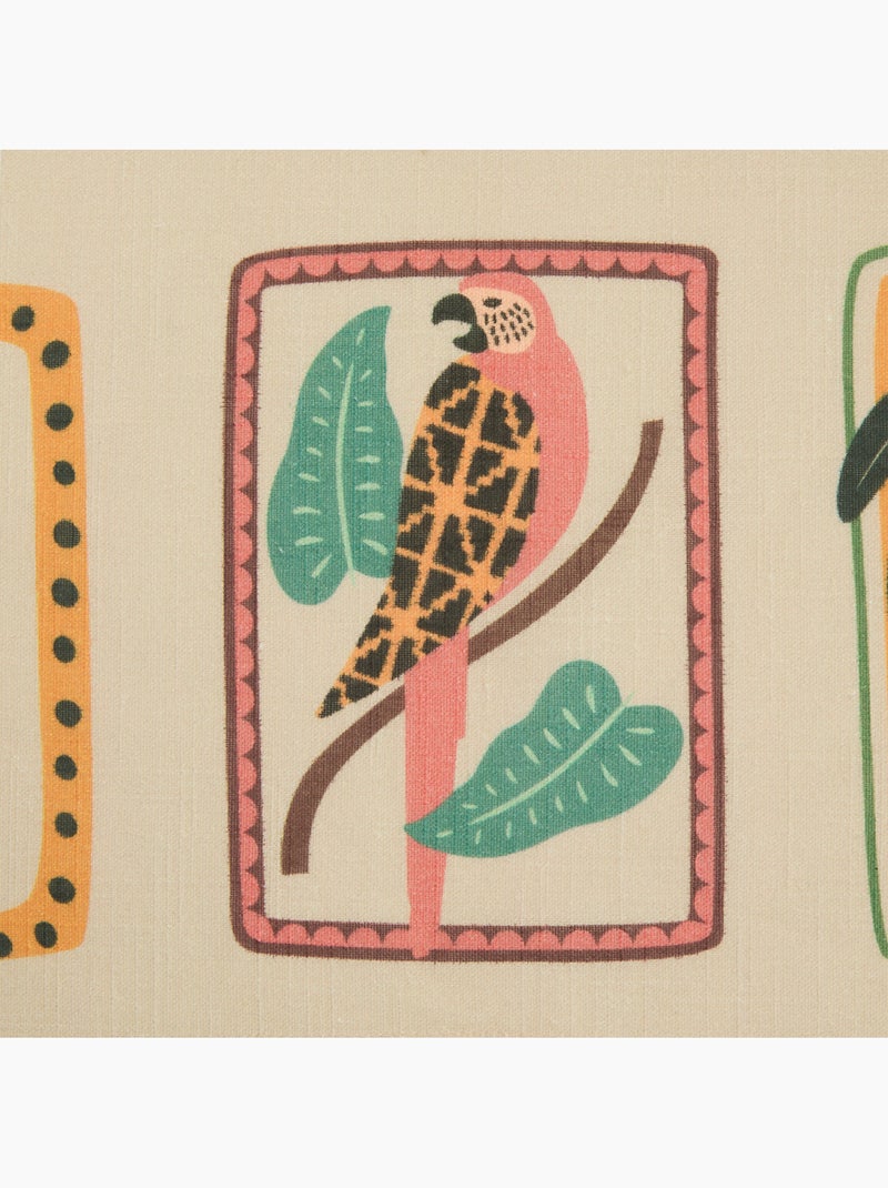 Mantel de algodón tropical hidrófugo Beige - Kiabi