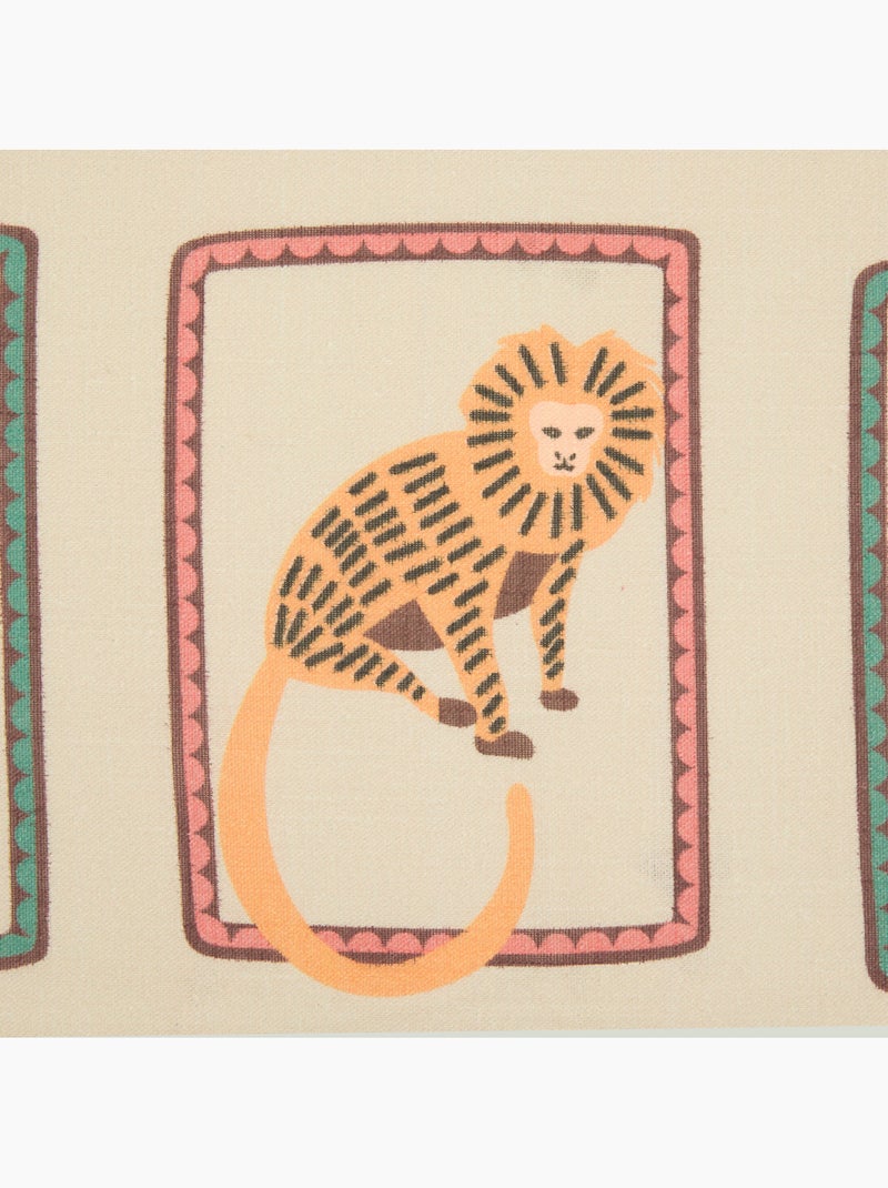 Mantel de algodón tropical hidrófugo Beige - Kiabi