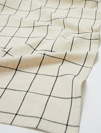 Mantel de cuadros (150 x 200 cm) - Kiabi Home