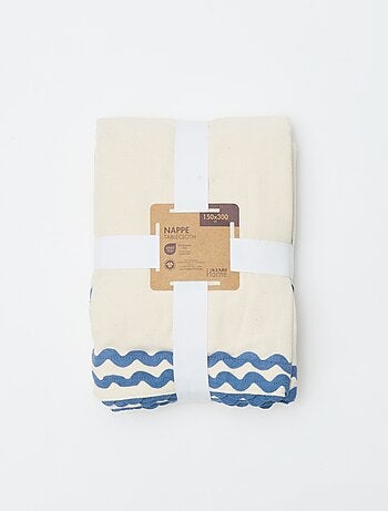 Mantel de lino mezclado - Kiabi Home