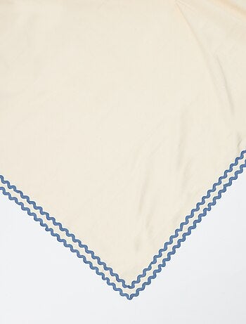 Mantel de lino mezclado (150x150 cm) - Kiabi Home