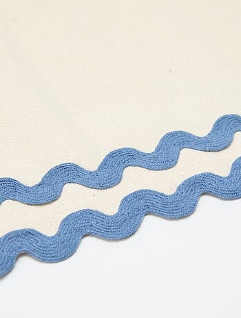 Mantel de lino mezclado (150x150 cm) - Kiabi Home