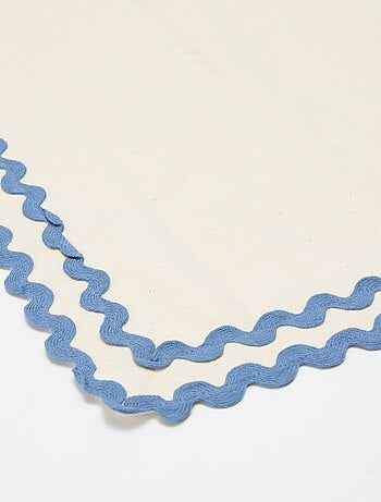 Mantel de lino mezclado (150x200 cm) - Kiabi Home