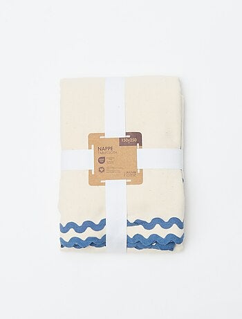 Mantel de lino mixto (150x250 cm) - Kiabi Home