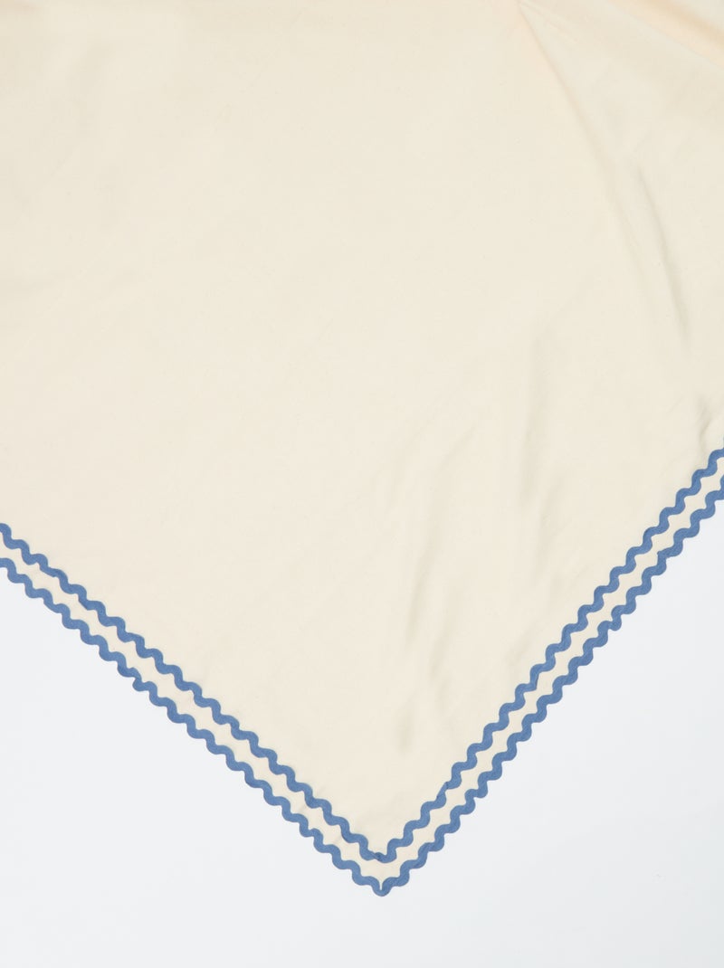 Mantel de lino mixto (150x250 cm) - Kiabi Home Beige - Kiabi