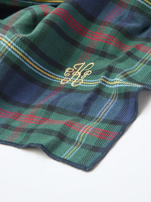 Mantel de mesa tartán 'Kiabi & Catherine Painvin' de algodón 150x250 cm - Kiabi