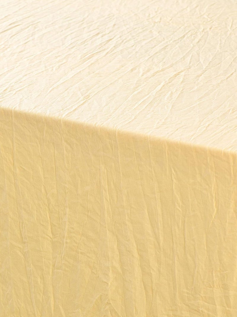 Mantel de Microfibra Suzy Douceur d'Intérieur Amarillo - Kiabi