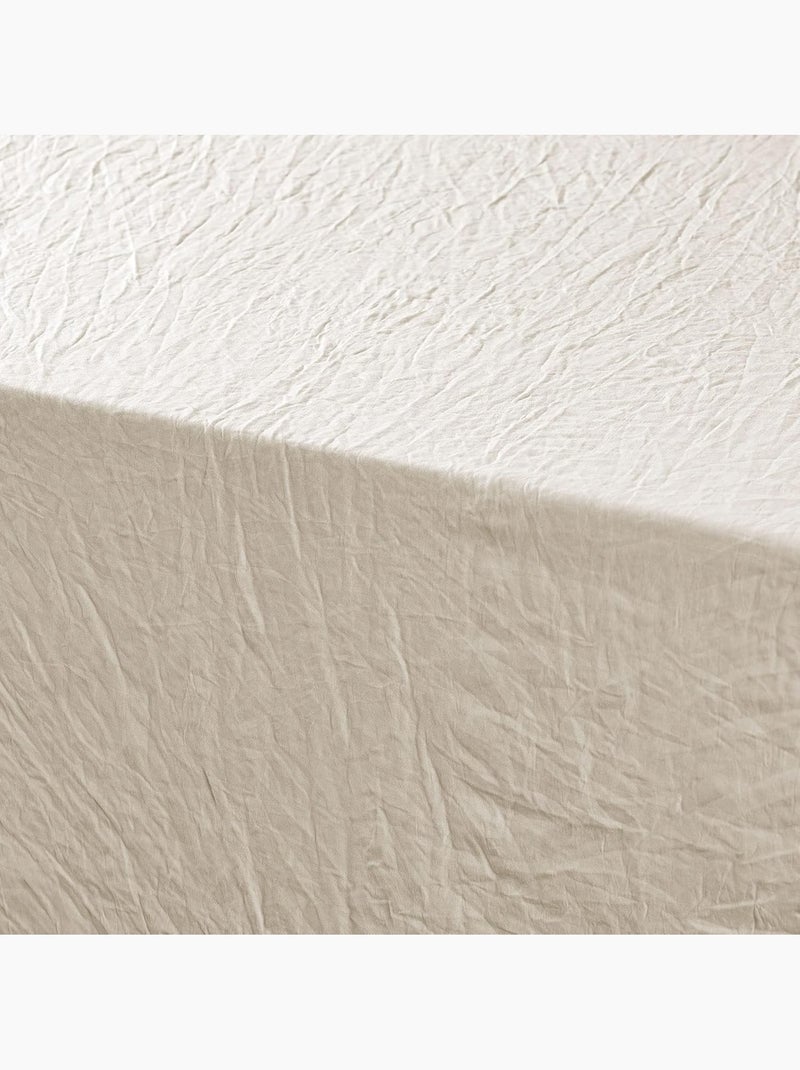 Mantel de Microfibra Suzy Douceur d'Intérieur Beige natural - Kiabi