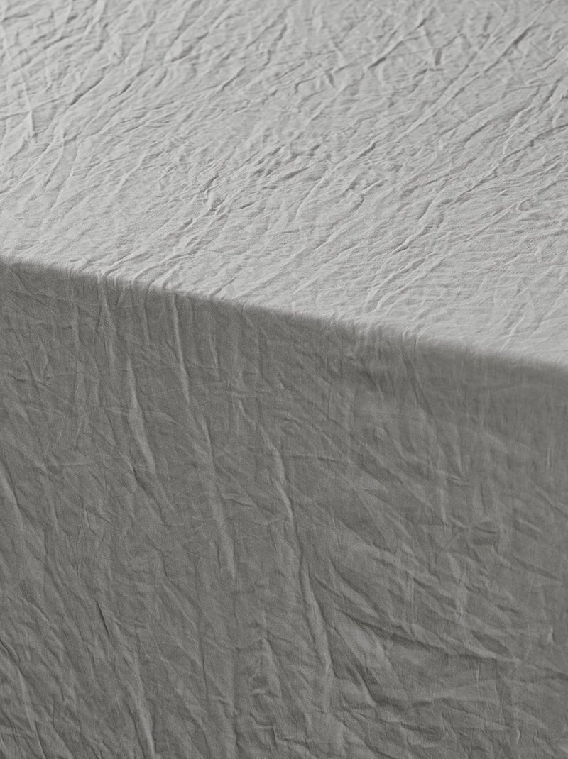 Mantel de Microfibra Suzy Douceur d'Intérieur Gris - Kiabi