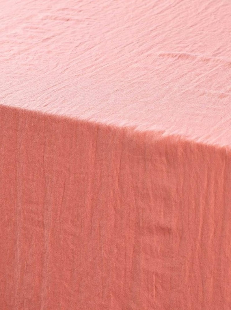 Mantel de Microfibra Suzy Douceur d'Intérieur Rosa - Kiabi