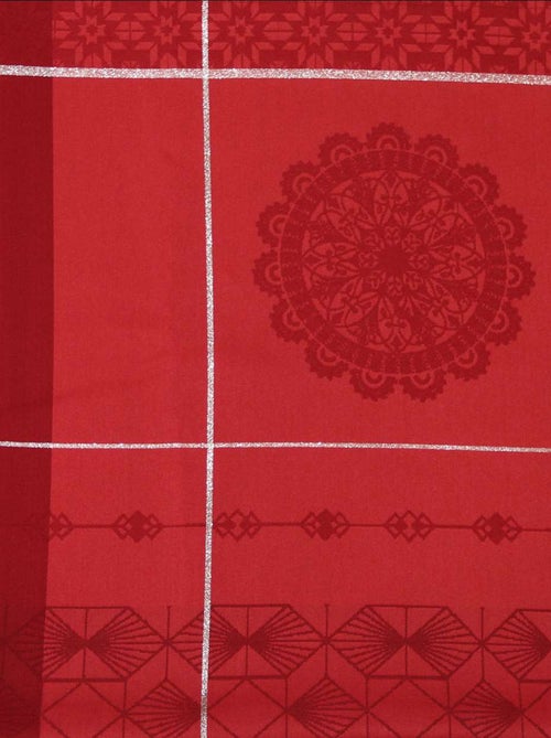 Mantel de Navidad rectangular bordado - Kiabi