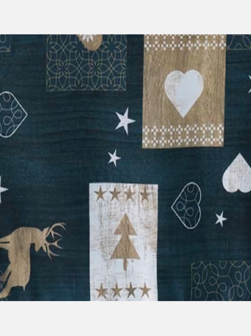 Mantel de Poliéster Augustin PROMO LINGE Azul - Kiabi