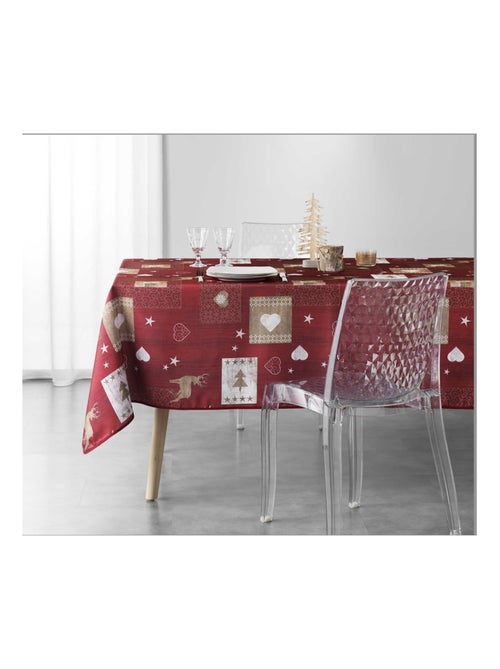 Mantel de Poliéster Augustin PROMO LINGE - Kiabi
