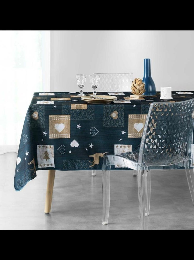 Mantel de Poliéster Augustin PROMO LINGE Rojo - Kiabi