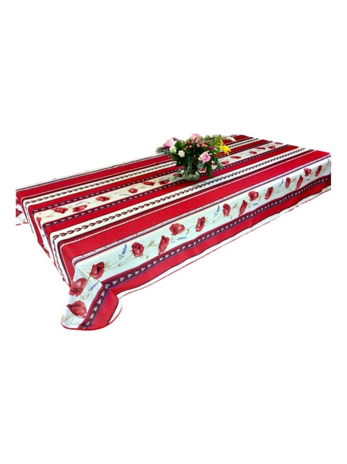 Mantel de Poliéster Castelanne PROMO LINGE - Kiabi Mantel de Poliéster Castelanne PROMO LINGE - Kiabi