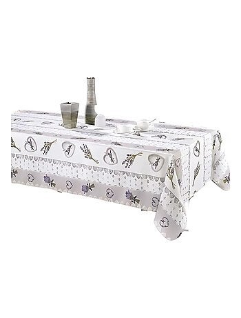 Mantel de Poliéster Charme Naturel PROMO LINGE
