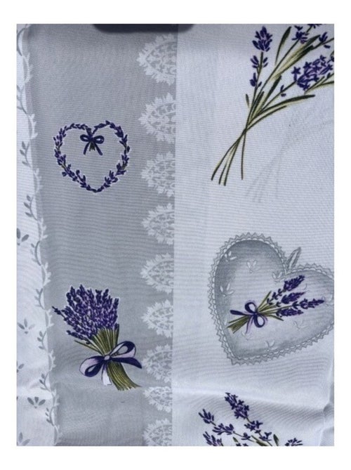 Mantel de Poliéster Charme Naturel PROMO LINGE - Kiabi Mantel de Poliéster Charme Naturel PROMO LINGE - Kiabi