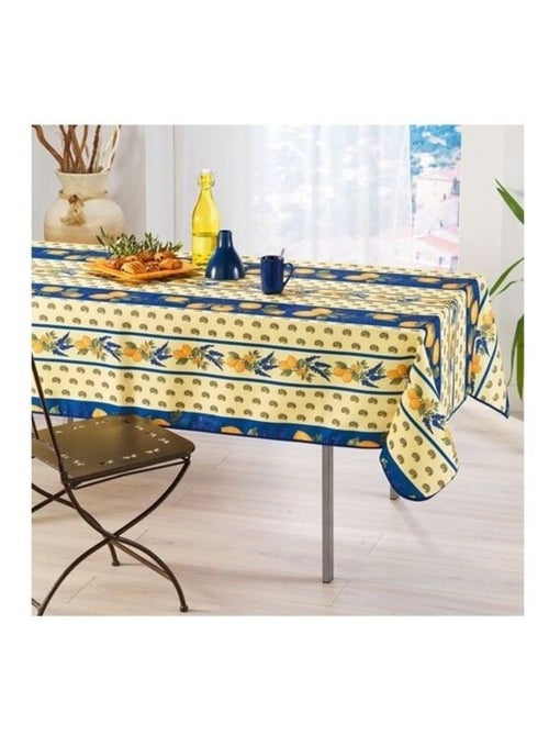 Mantel de Poliéster Citron PROMO LINGE - Kiabi