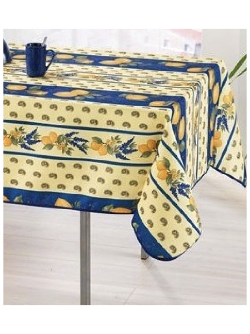 Mantel de Poliéster Citron PROMO LINGE Azul - Kiabi