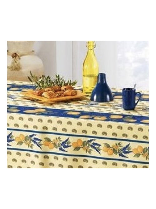 Mantel de Poliéster Citron PROMO LINGE - Kiabi
