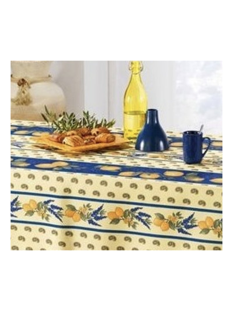 Mantel de Poliéster Citron PROMO LINGE Azul - Kiabi